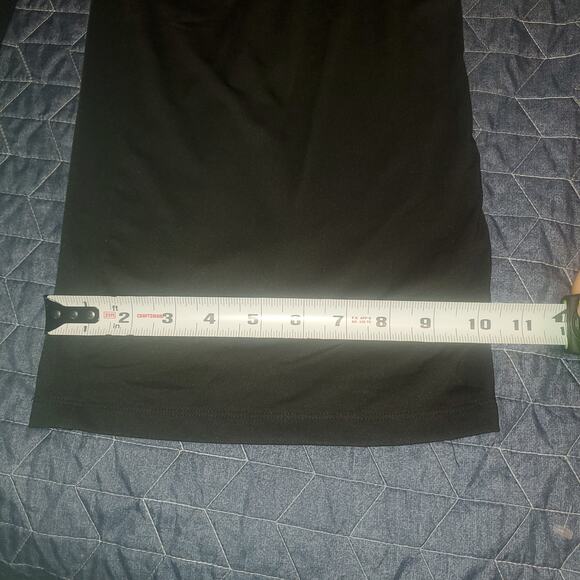 That's So Fetch Australia US Size 6 Wide Leg Side Cut out hearts black pants - Picture 12 of 12